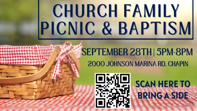 Church family baptism - Sept 28
