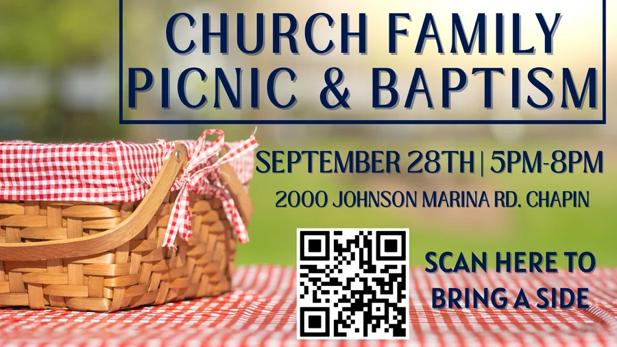 Church family baptism - Sept 28