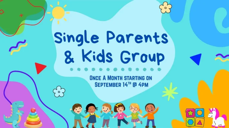 Single Parents & Kids Group