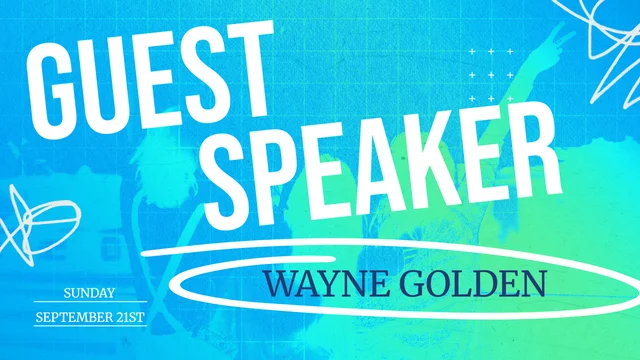 Wayne Golden: Jesus is the Gospel