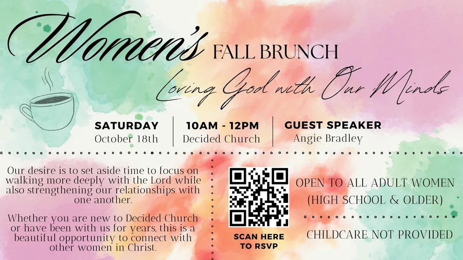Women's Fall Brunch